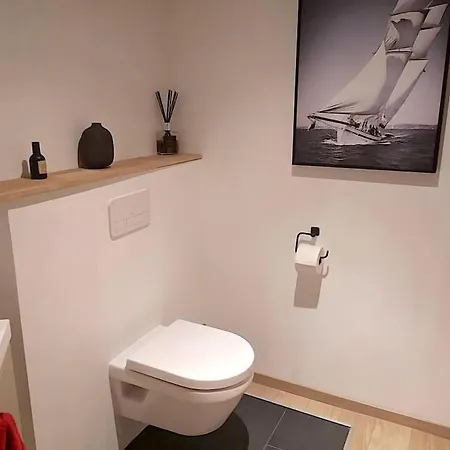 Jolie Recente 3 Chambres, 150 M De La Feriehus