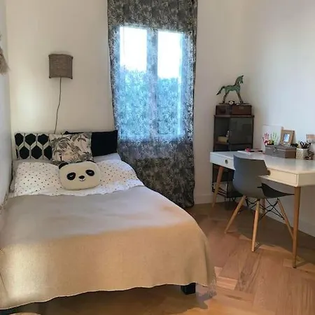 Jolie Recente 3 Chambres, 150 M De La Feriehus